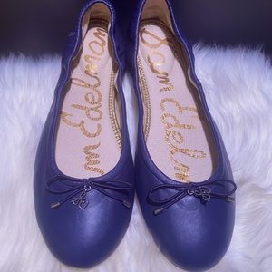 Sam Edelman navy classic  ballet flat